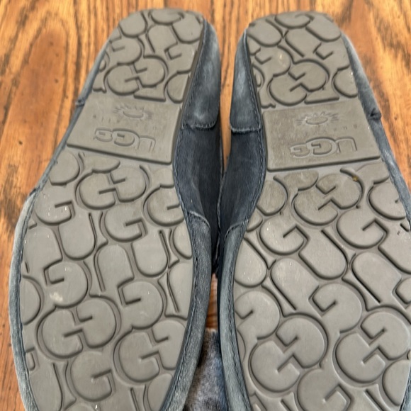 Ugg Men’s Grey Slip On Loafers Size 9 - Picture 5 of 7